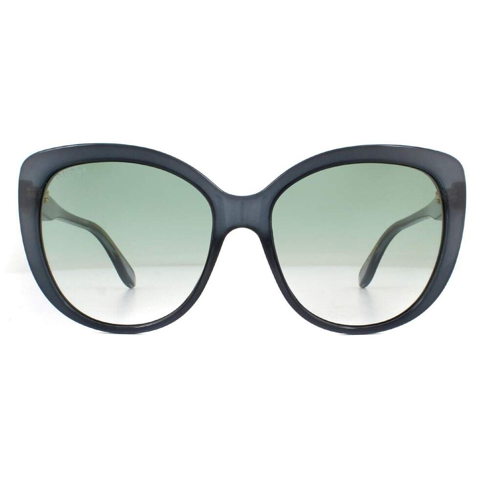 Gucci Sunglasses GG0789S 004 Blue Green Gradient