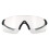 Oakley Oakley EVZero Blades Sonnenbrille, randloses Shield-Design mit Prizm-Linse 1