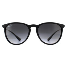 Ray-Ban Sunglasses Erika 4171 622/T3 Black Grey Gradient Polarized
