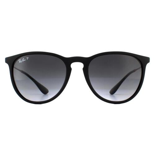 Ray-Ban Ray-Ban Sunglasses Erika 4171 622/T3 Black Grey Gradient Polarized