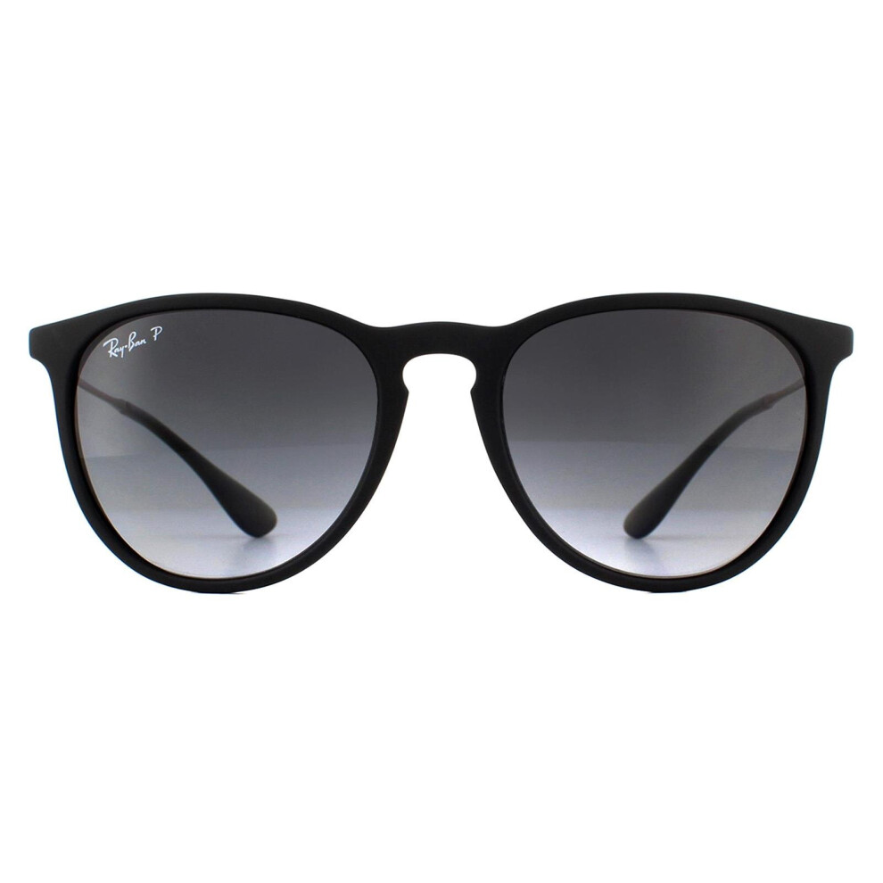 Ray-Ban Sunglasses Erika 4171 622/T3 Black Grey Gradient Polarized Black,Grey