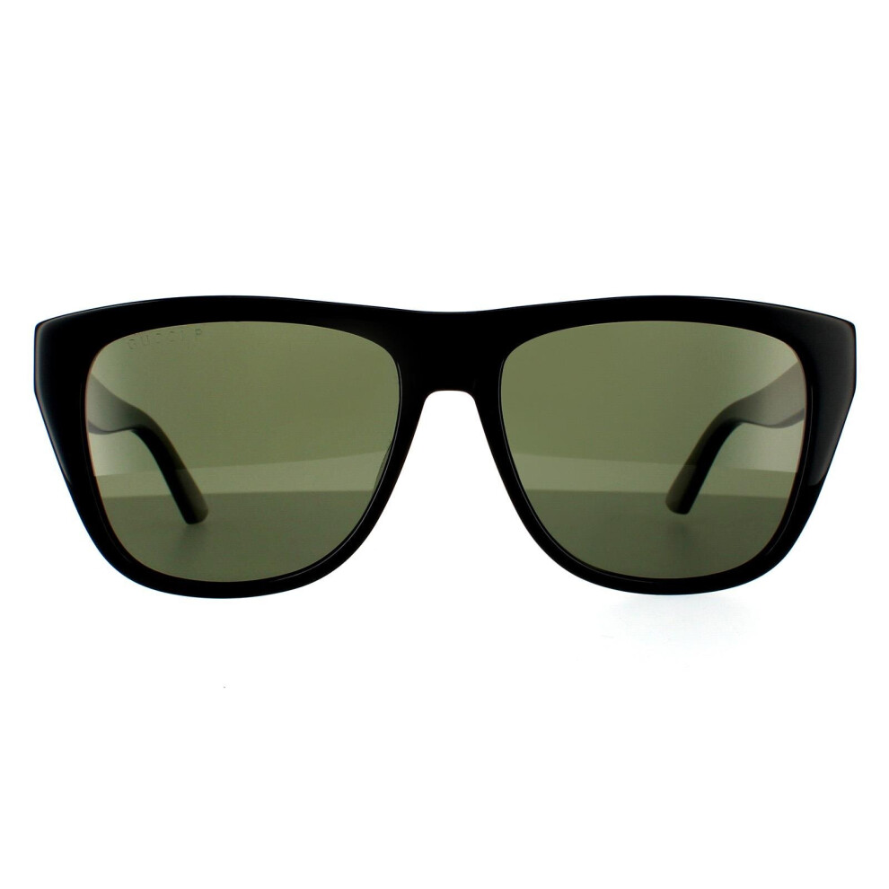 Gucci Sunglasses GG0926S 005 Black Green-image-OPC-P8X2DNB-NEW