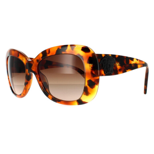 Versace Versace Sunglasses VE4317 260/13 Light Havana Brown Gradient 1