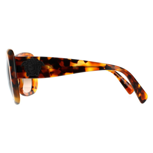 Versace Versace Sunglasses VE4317 260/13 Light Havana Brown Gradient 2
