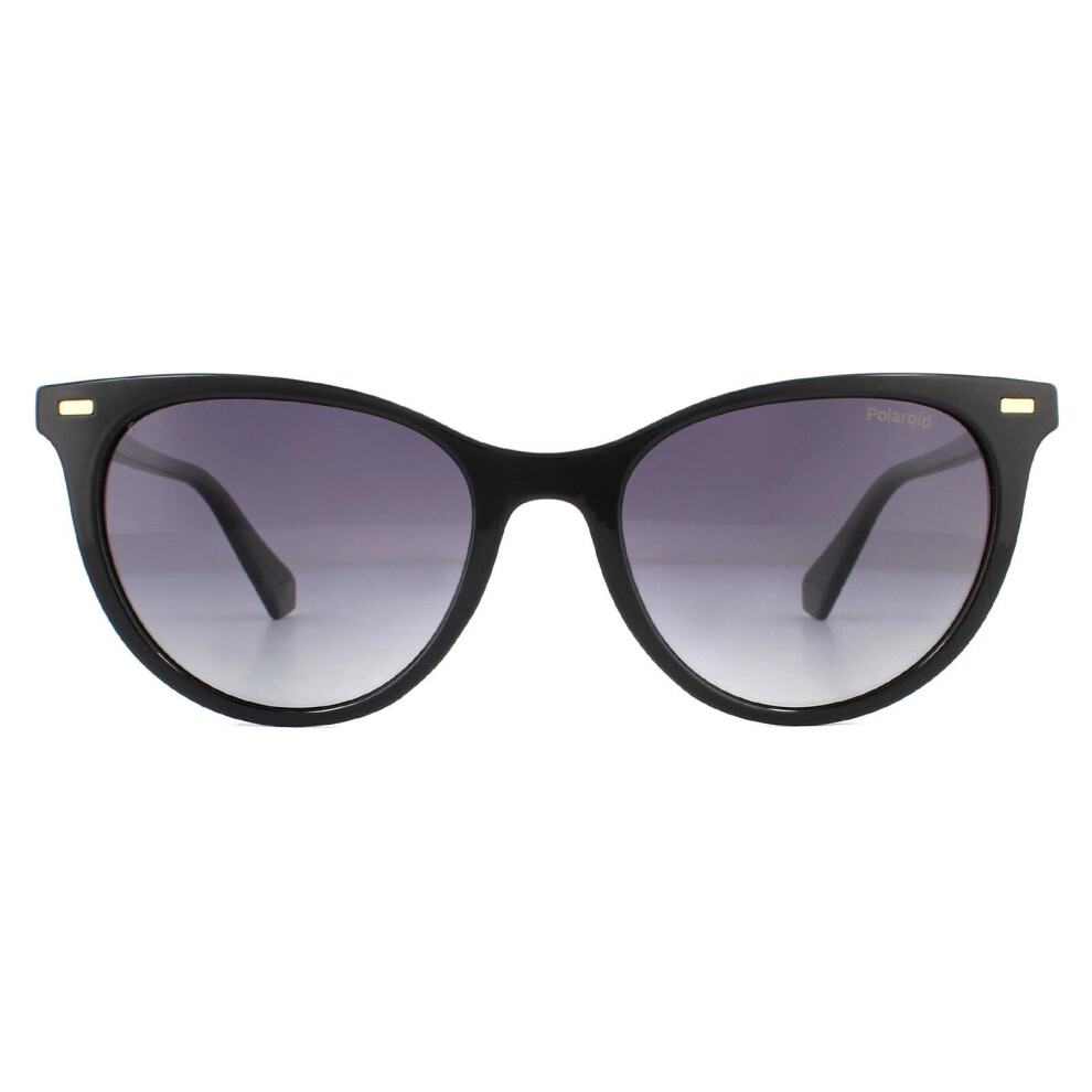 Polaroid Sunglasses Pld 4107/S 807 Wj Black Grey Grey Gradient Polarized Black,Grey