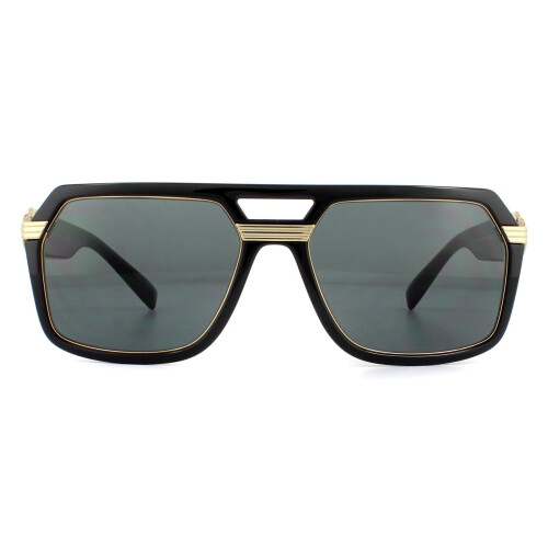Versace Versace Sunglasses VE4399 GB1/87 Black Dark Grey