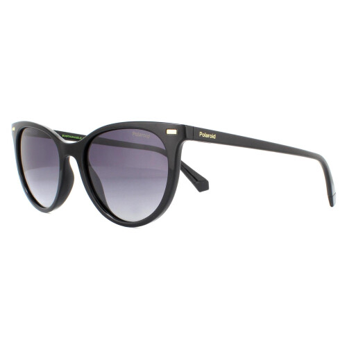 Polaroid Polaroid Sunglasses PLD 4107/S 807 WJ Black Grey Grey Gradient Polarized 1