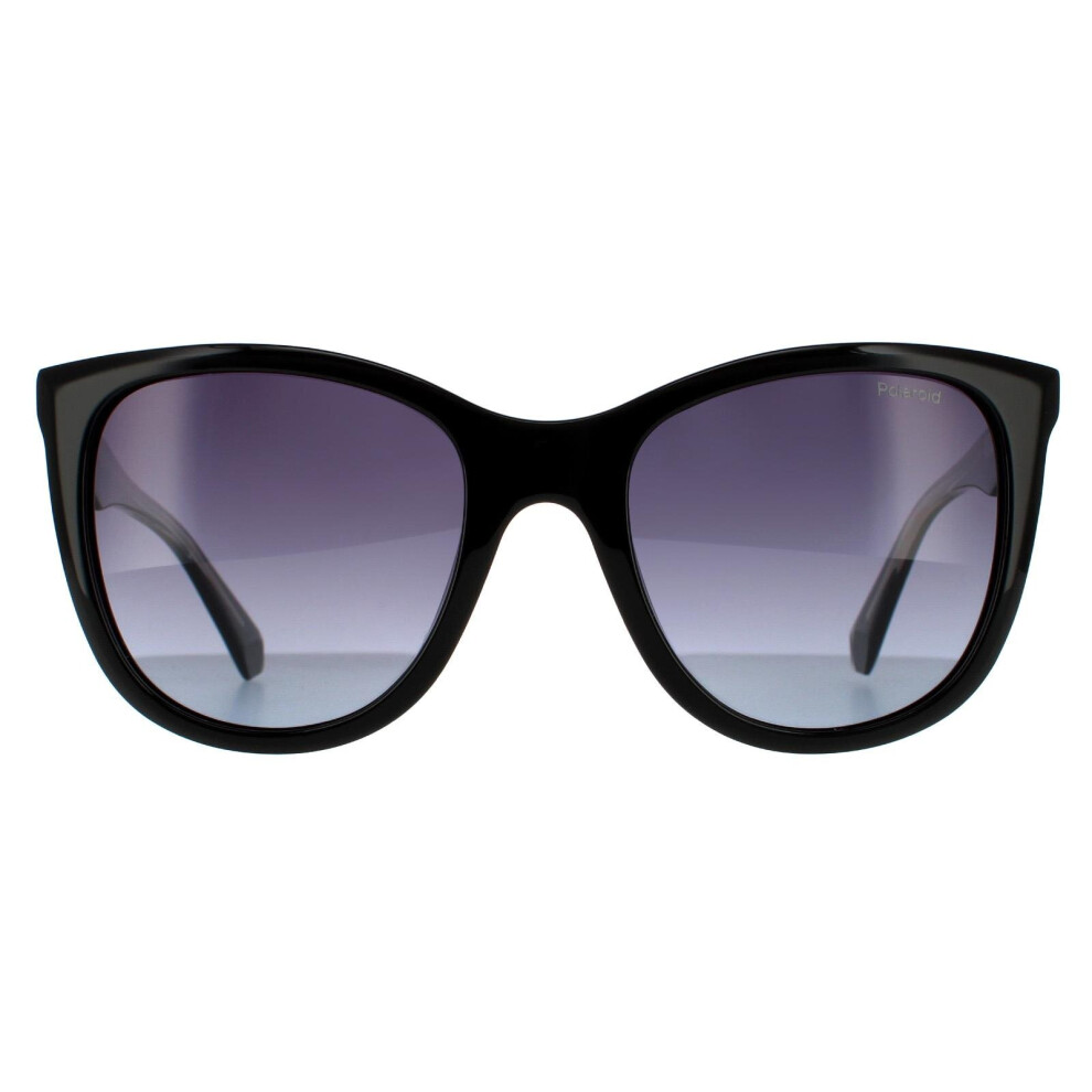 Polaroid Sunglasses PLD 4096/S/X 807 WJ Black Grey Gradient Polarized