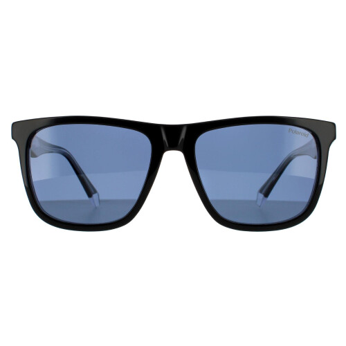 Polaroid Polaroid Sunglasses PLD 2102/S/X 7C5 C3 Black Blue Polarized