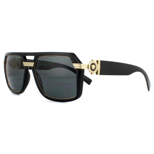 Versace Versace Sunglasses VE4399 GB1/87 Black Dark Grey 1