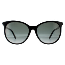 Jimmy Choo Sunglasses ILANA/F/SK 26S 9O Black Copper Dark Grey Gradient