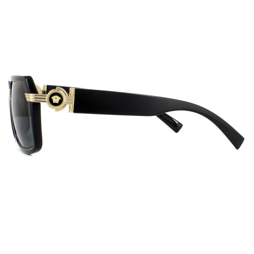 Versace Versace Sunglasses VE4399 GB1/87 Black Dark Grey 2