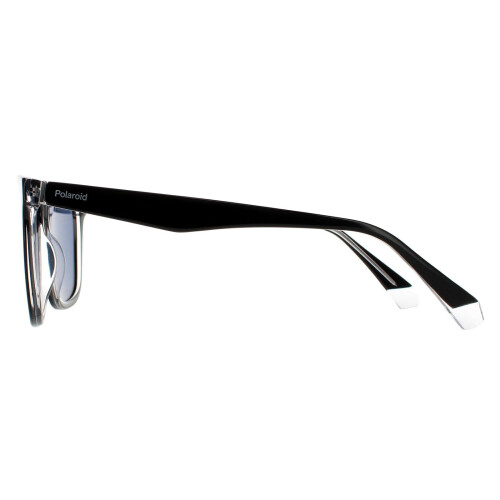 Polaroid Polaroid Sunglasses PLD 2102/S/X 7C5 C3 Black Blue Polarized 2