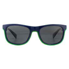 Polaroid Kids Sunglasses PLD 8041/S RNB M9 Blue Green Grey Polarized