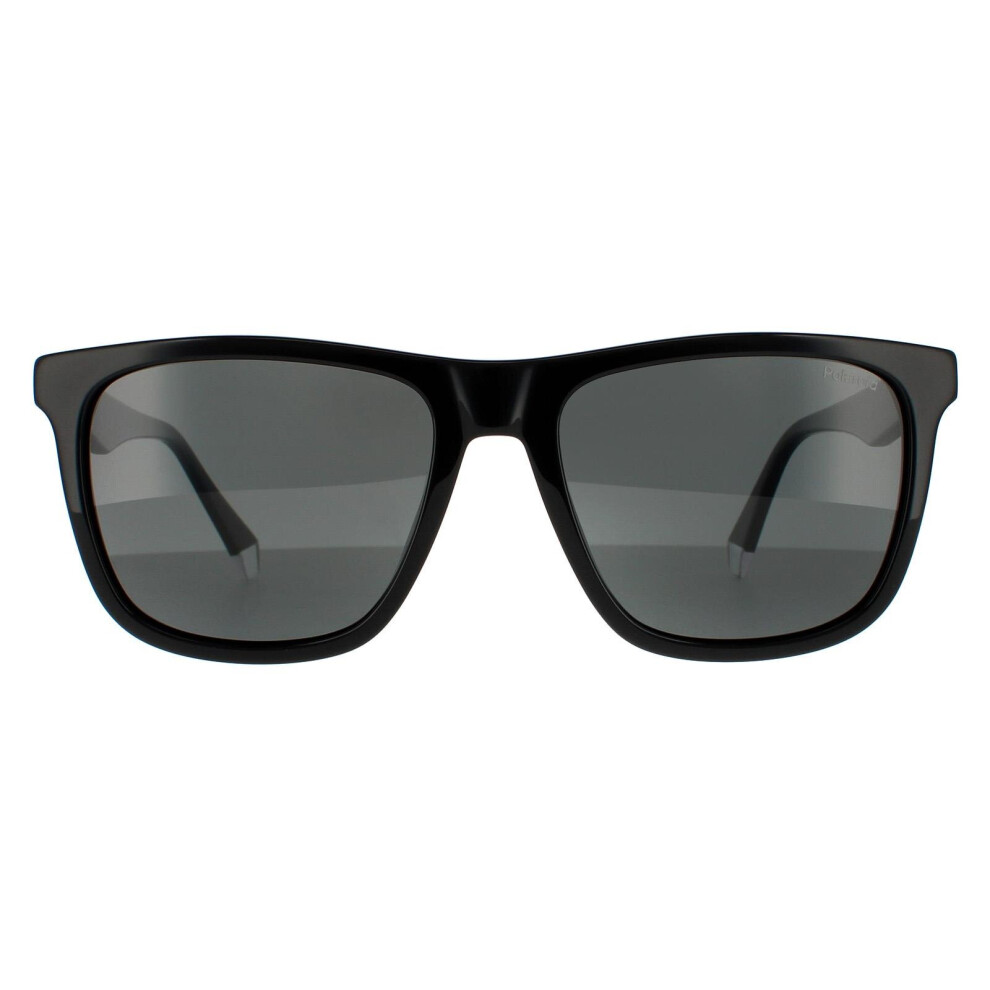 Polaroid Sunglasses Pld 2102/S/X 807 M9 Black Grey Polarized Black,Grey