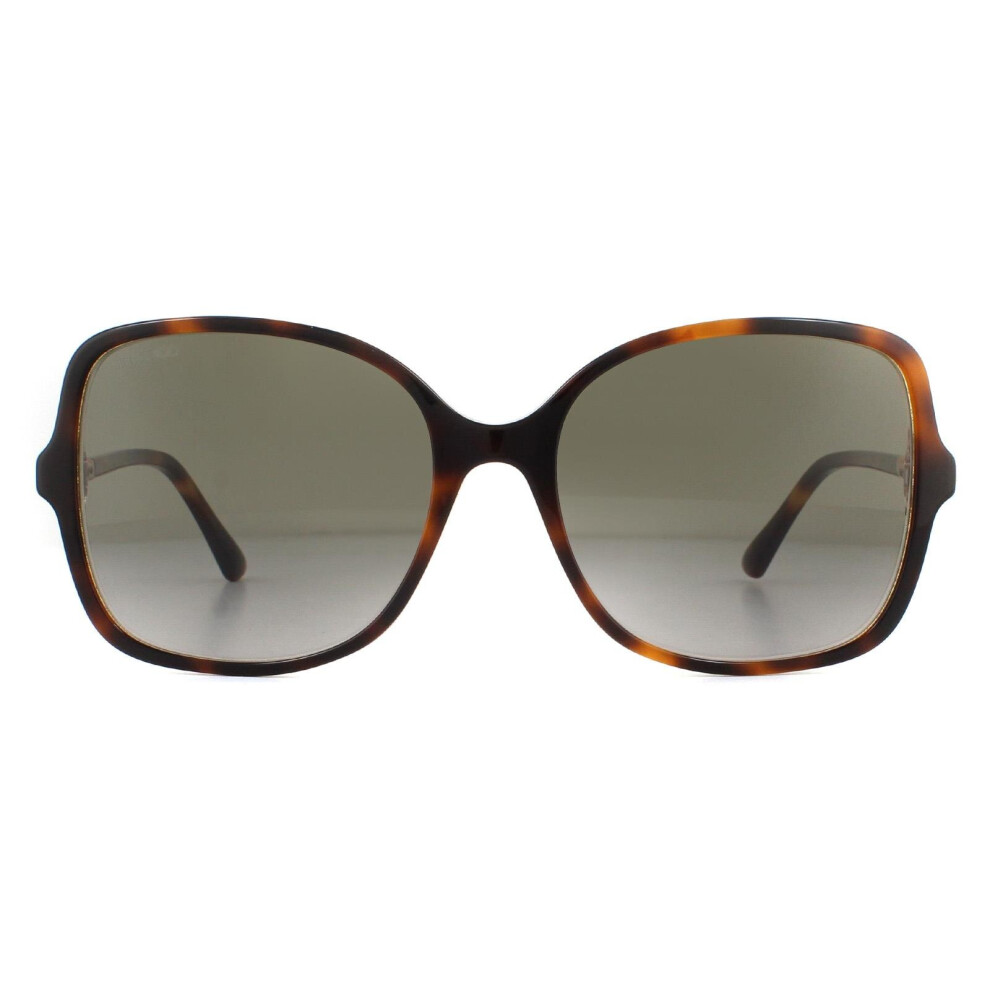 Jimmy Choo Sunglasses Judy/S 0T4 Ha Havana Pink Brown Gradient Pink,Brown
