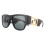 Versace Versace Sunglasses VE4403 GB1/87 Black Dark Grey 2