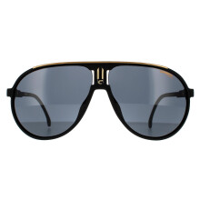 Zonnebril - CARRERA - CHAMPION/N - 003 MATTE BLACK - Aviator - Unisex
