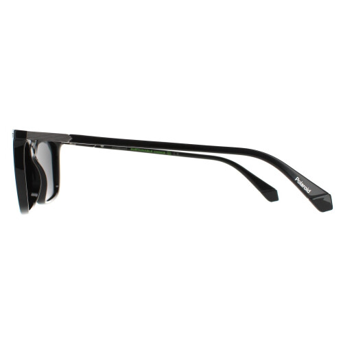 Polaroid Polaroid Sunglasses PLD 2117/S 807 M9 Black Grey Polarized 2
