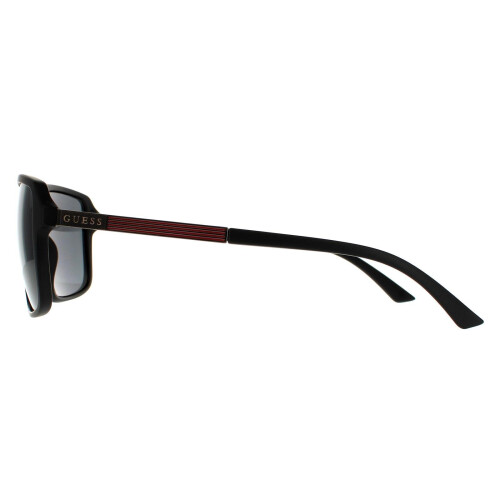Guess Guess Sunglasses GF5085 02A Matte Black Smoke Grey 2