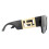 Versace Versace Sunglasses VE4403 GB1/87 Black Dark Grey 4