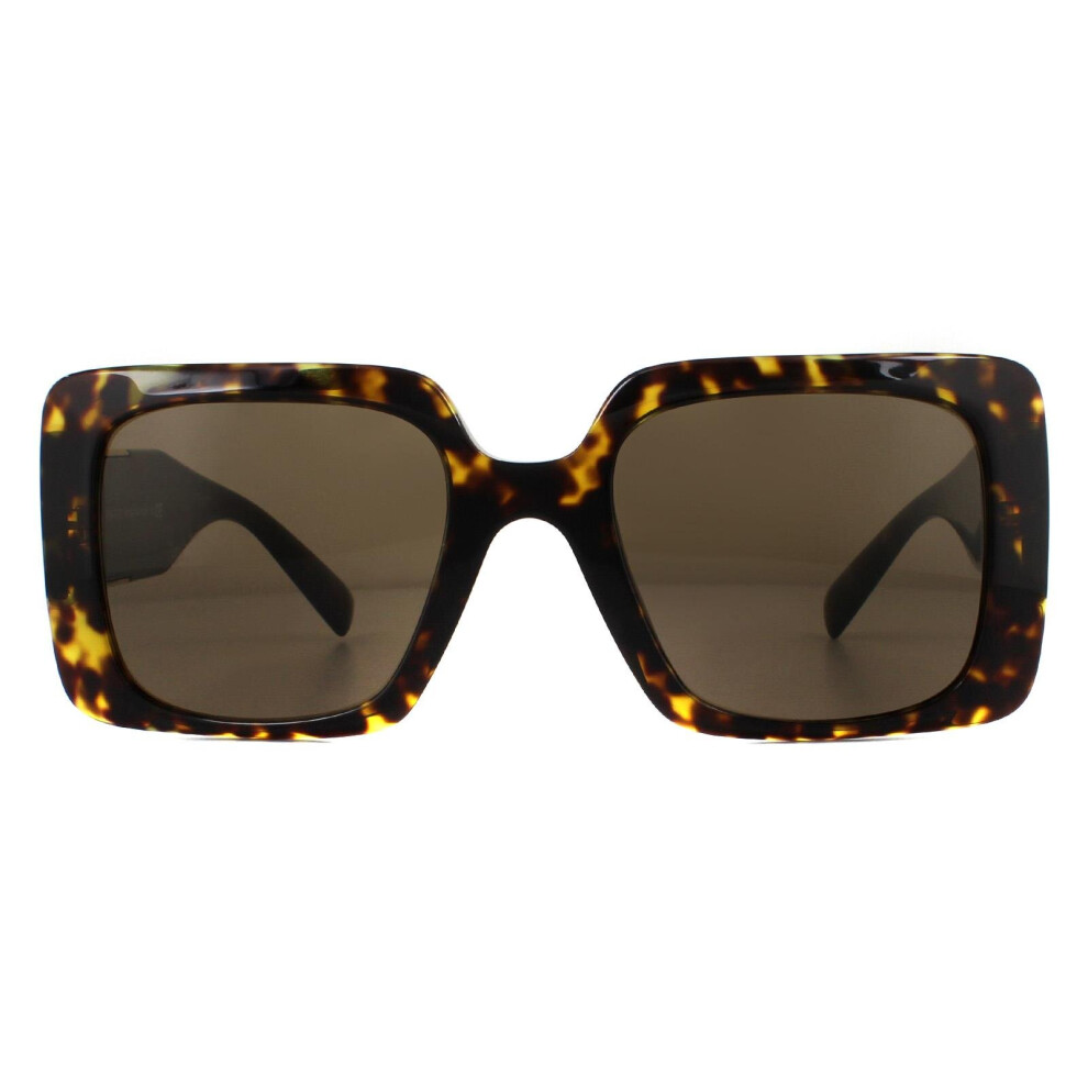 Versace Sunglasses Ve4405 108/73 Havana Dark Brown