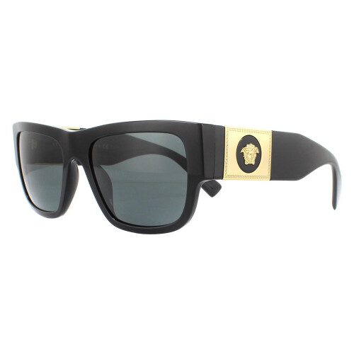 Versace Versace Sunglasses VE4406 GB1/87 Black Dark Grey 1