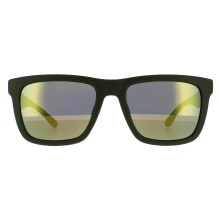 Lacoste Sunglasses L750S 318 Matte Green Green Mirror