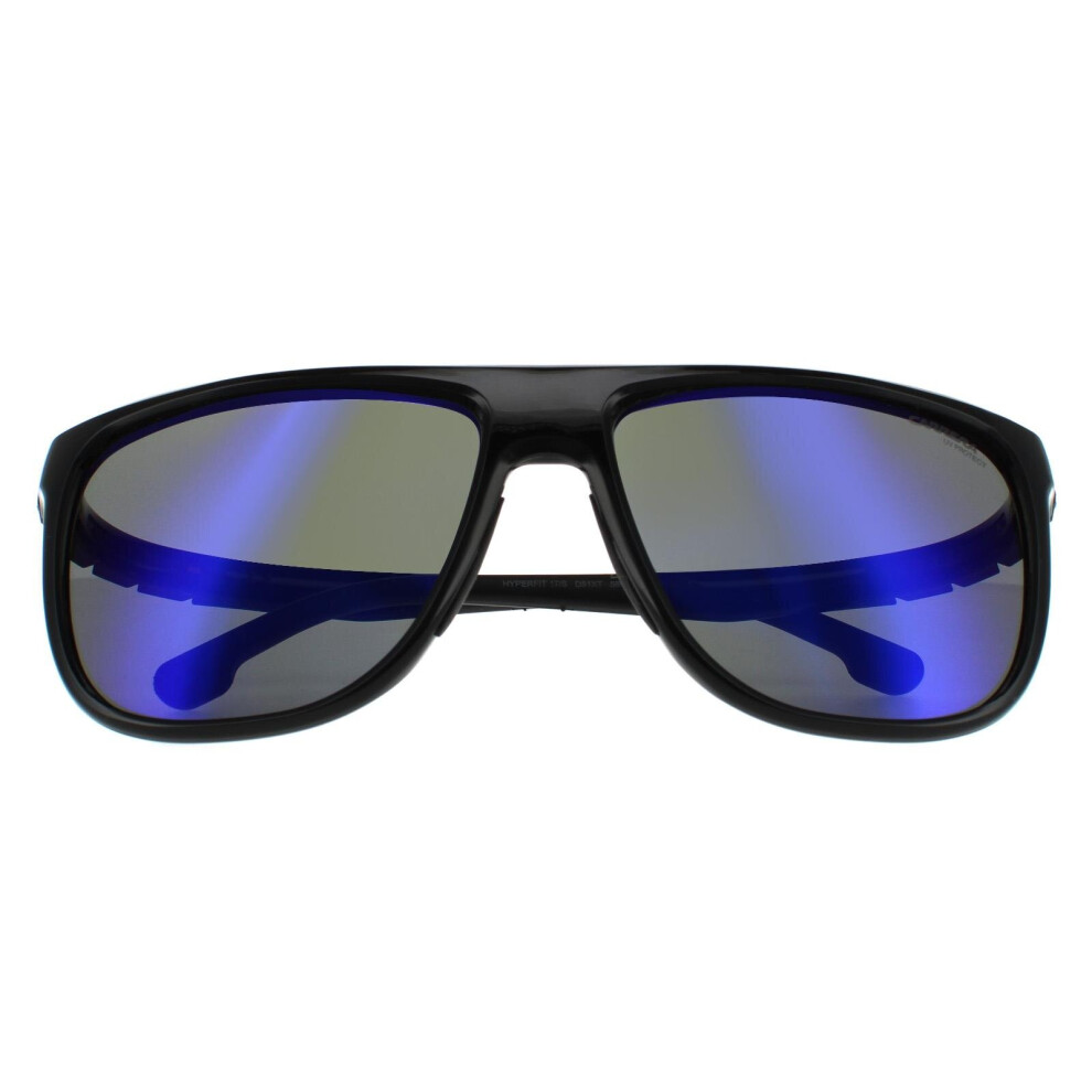 Rectangle Black Blue Blue Sky Mirror  Sunglasses