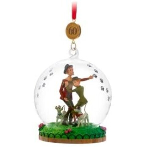 Disney Dalmatians Legacy Hanging Ornament features: Roger, Anita, Pongo 1