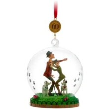 Dalmatians Legacy Hanging Ornament features: Roger, Anita, Pongo