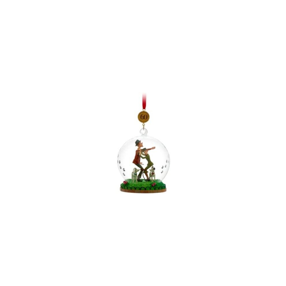 Disney Dalmatians Legacy Hanging Ornament Features: Roger, Anita, Pongo