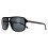 Guess Guess Sunglasses GF5085 02A Matte Black Smoke Grey 2