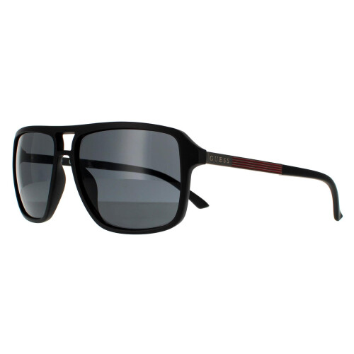 Guess Guess Sunglasses GF5085 02A Matte Black Smoke Grey 1