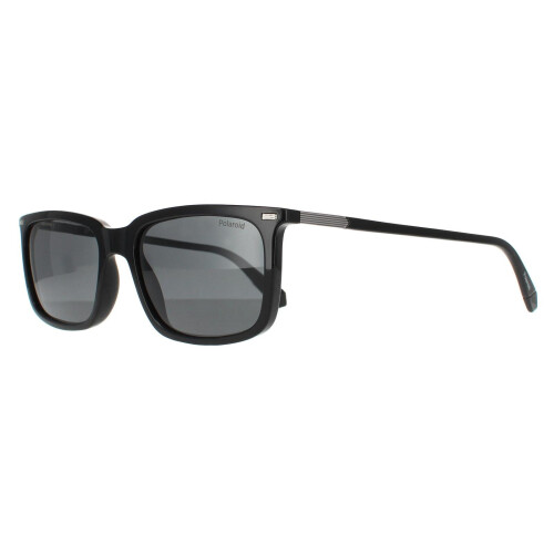 Polaroid Polaroid Sunglasses PLD 2117/S 807 M9 Black Grey Polarized 1