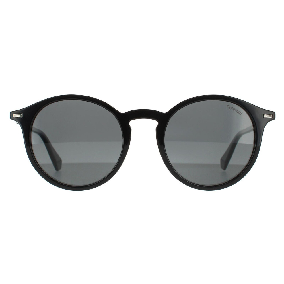 Polaroid Sunglasses Pld 2116/S 807 M9 Black Grey Polarized Black,Grey