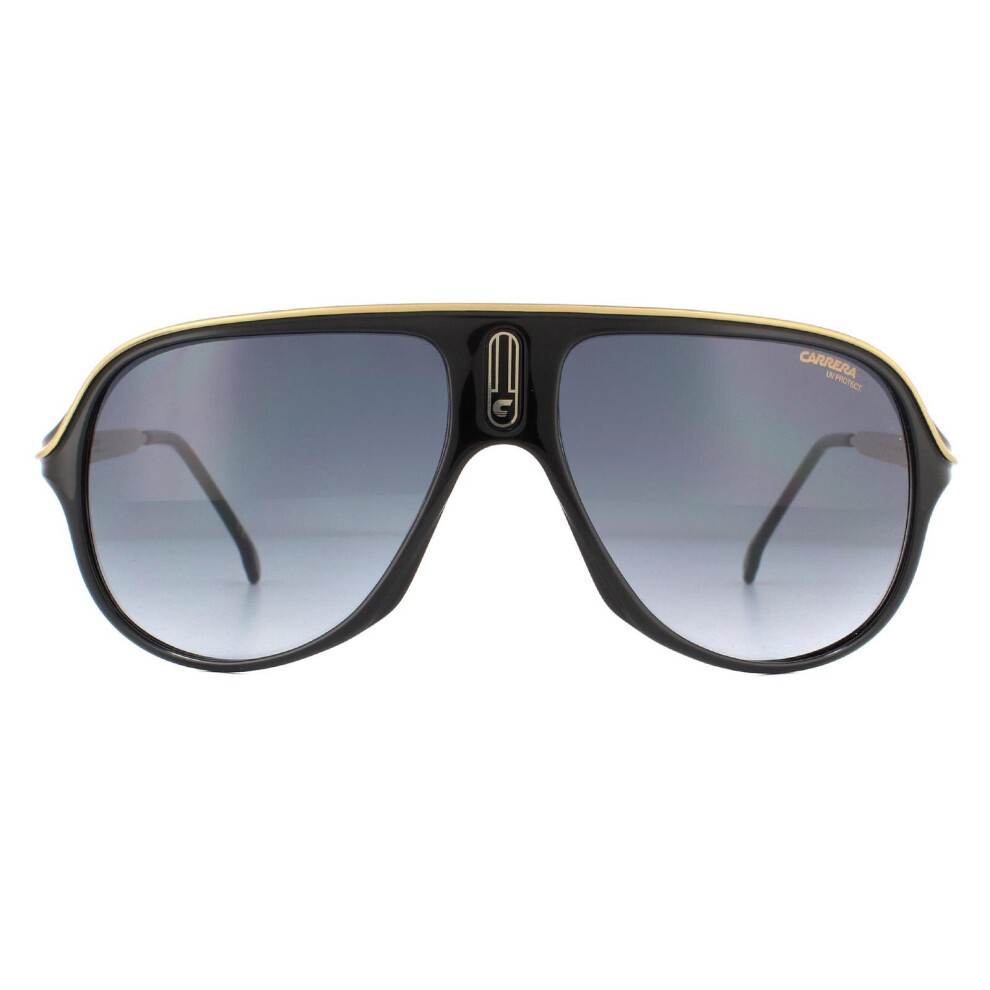 Carrera Sunglasses Safari65/N 807 9O Black Dark Grey Gradient Black,Grey