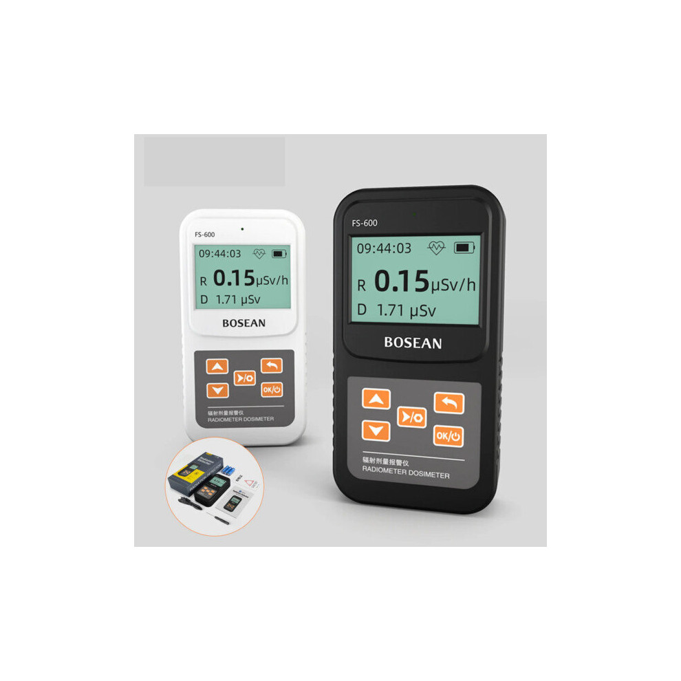 Counter Nuclear Radiation Detector X-Ray Beta Gamma Detector Handheld Counter Emission Dosimeter 5000015277300