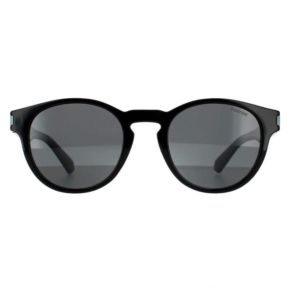 Polaroid Sunglasses Pld 2124/S 08A M9 Black Grey Polarized Black,Grey