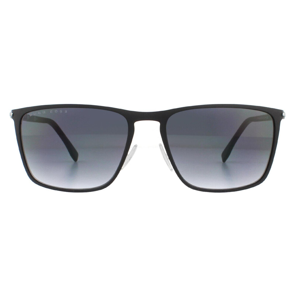 Hugo Boss Sunglasses Boss 1004/S/It 003 9O Matte Black Grey Gradient Black,Grey