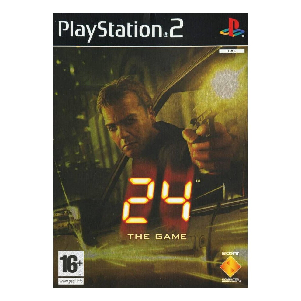 24 Z Limited Edition (Ps2) (2006) (Playstation 2) 711719663263