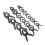 Rolson 16pc Nylon Spring Clamp Set 1