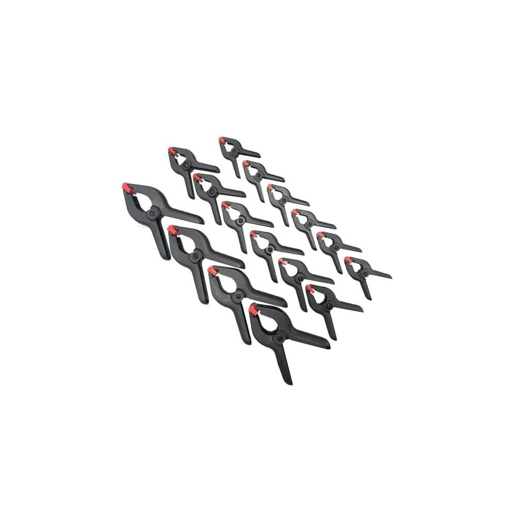 16pc Nylon Spring Clamp Set