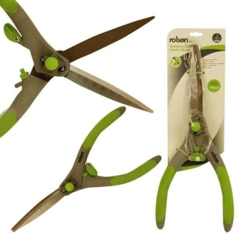 Rolson Wishbone Handle Garden Shears 440mm Length