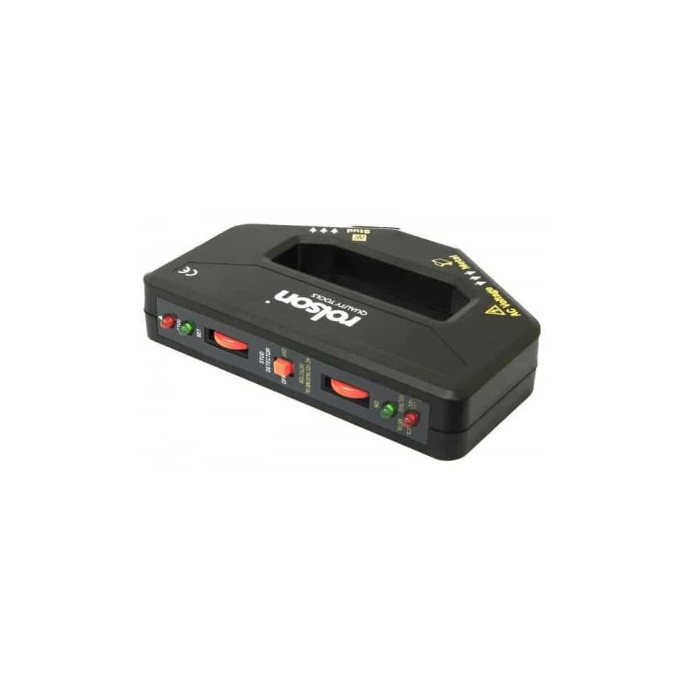 Rolson 3 In 1 Detector Of Stud,Metal And Ac Voltage
