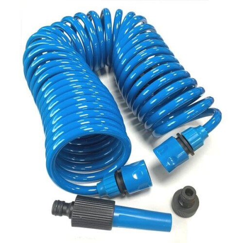 Rolson High Quality 10m Spiral Hose Set