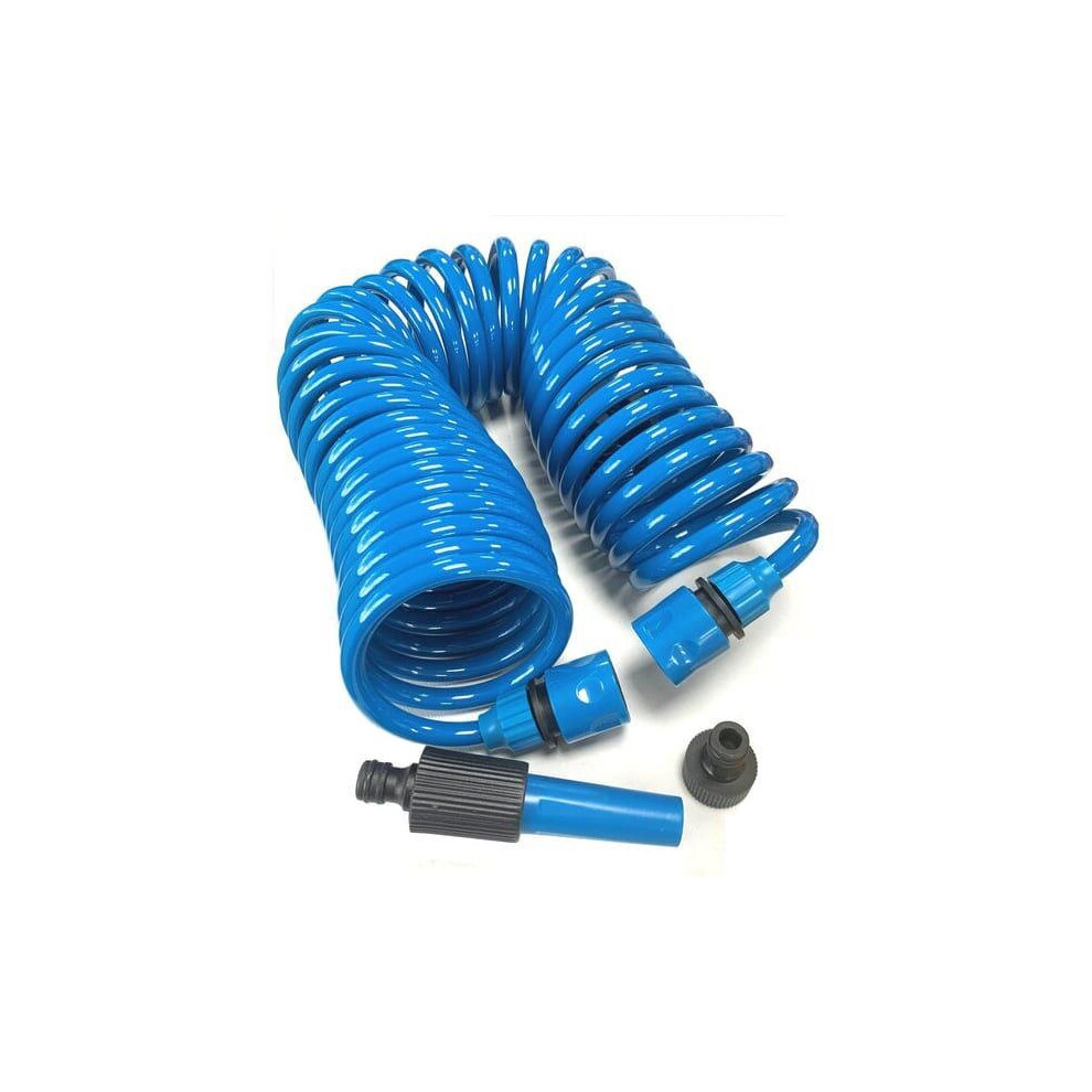 Rolson High Quality 10M Spiral Hose Set