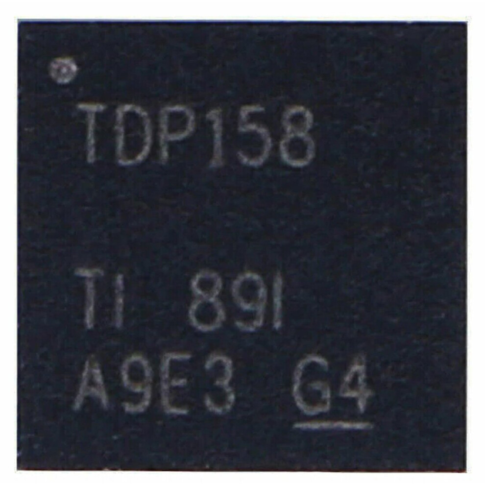 Replacement Tdp158 Hdmi Retimer Ic Compatible With Xbox One X Black 8904382929473