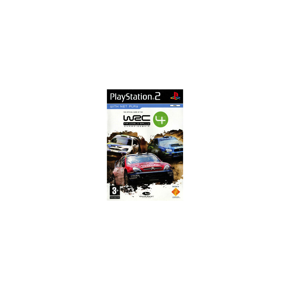WRC 4 | FIA World Rally Championship  | (PS2)
