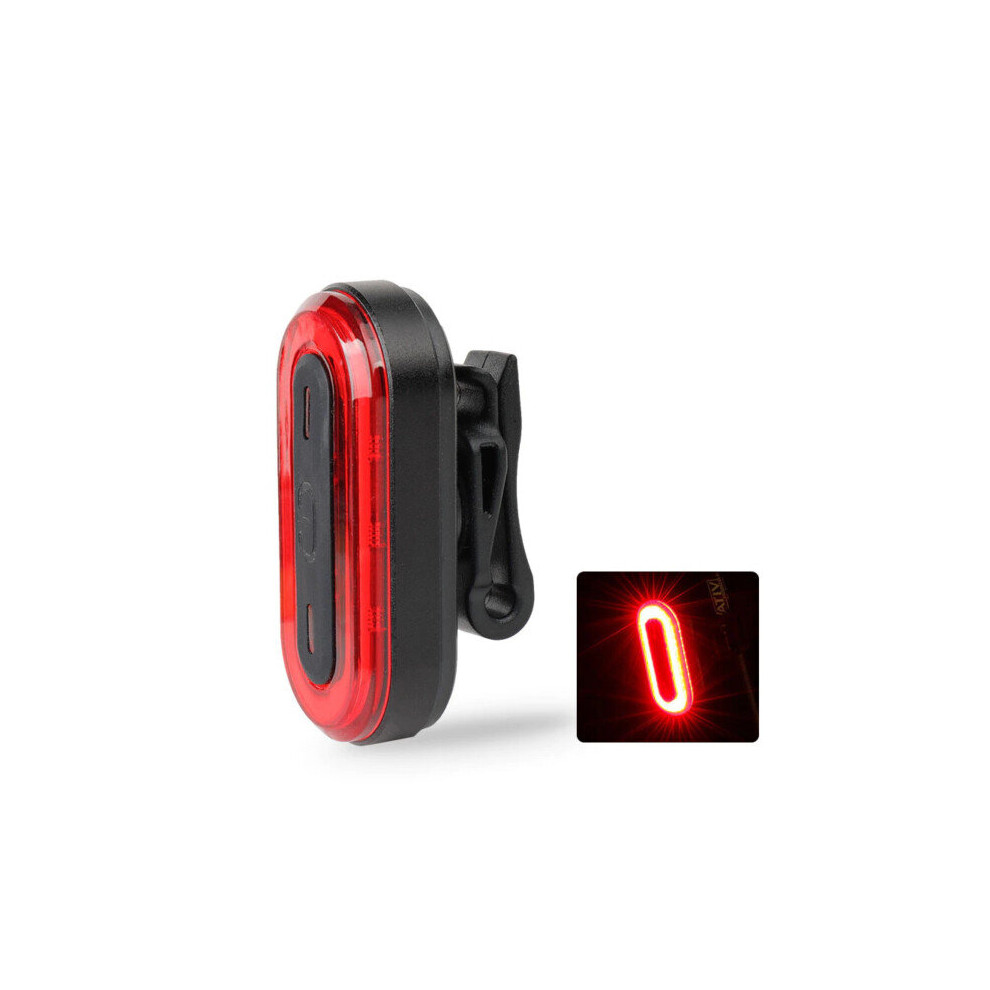 (1) Cycle Tail Light Bike Rear Lamp USB Charge